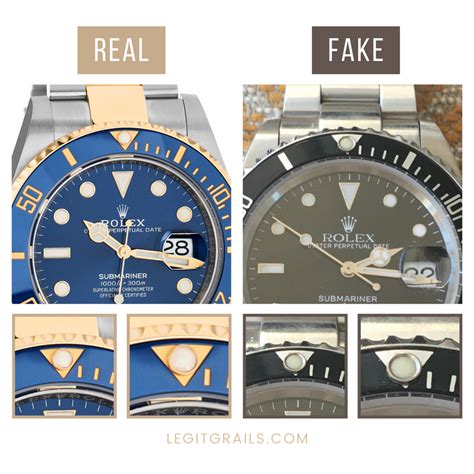 how do you spot a fake rolex submariner|rolex submariner authentication.